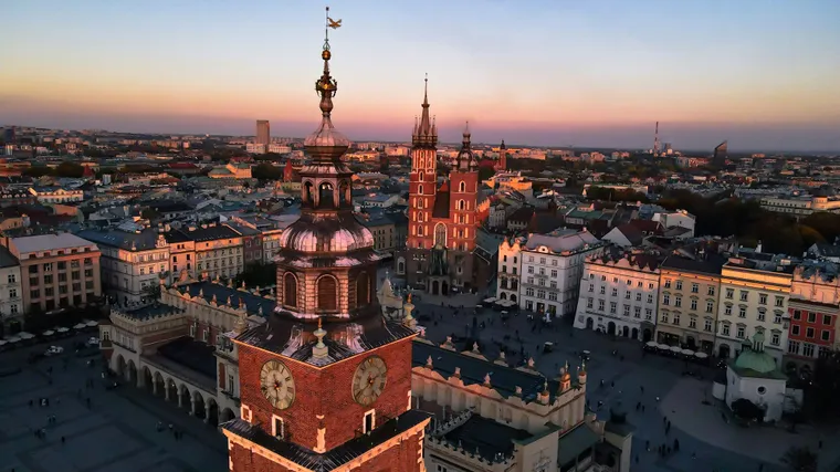 Foto de Cracovia · Cracovia