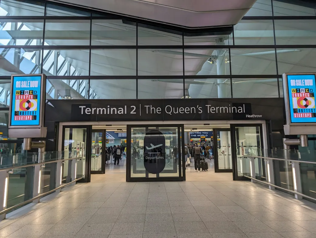 Imagen editorial de Heathrow