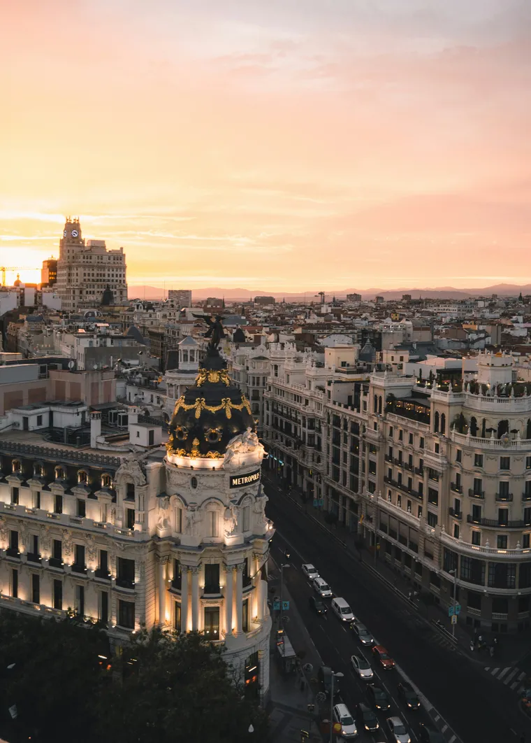 Foto de Madrid · Barajas