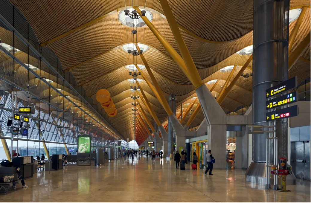 Imagen editorial de Barajas