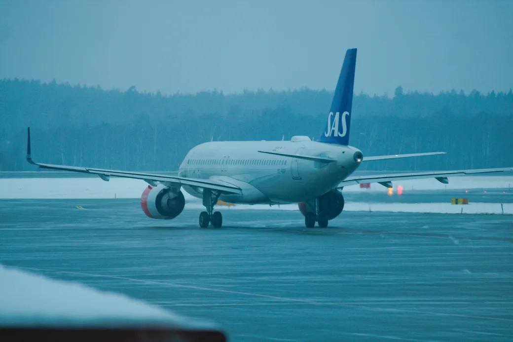 Imagen editorial de Oslo-Gardermoen